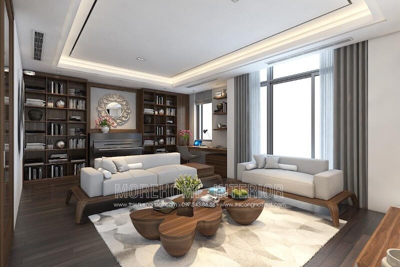 MoreHome luôn cập nhật các mẫu thiết kế sofa gỗ óc chó đẹp được các khách hàng ở Hà Nội và Hải Phòng quan tâm nhiều nhất.